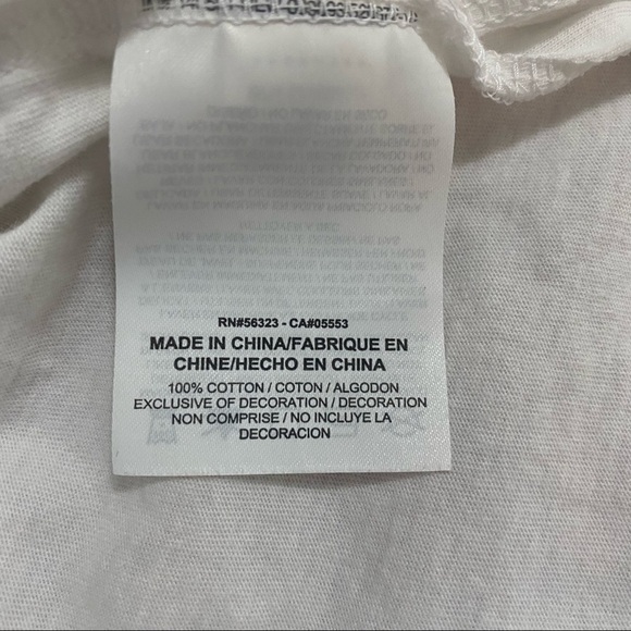 Nike | white holographic logo sportswear tank - Picture 6 of 6